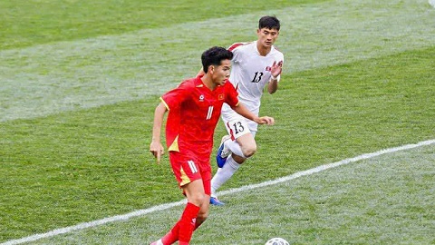 U23 Việt Nam thay 3 vị trí ở cuộc đối đầu với U23 Thái Lan